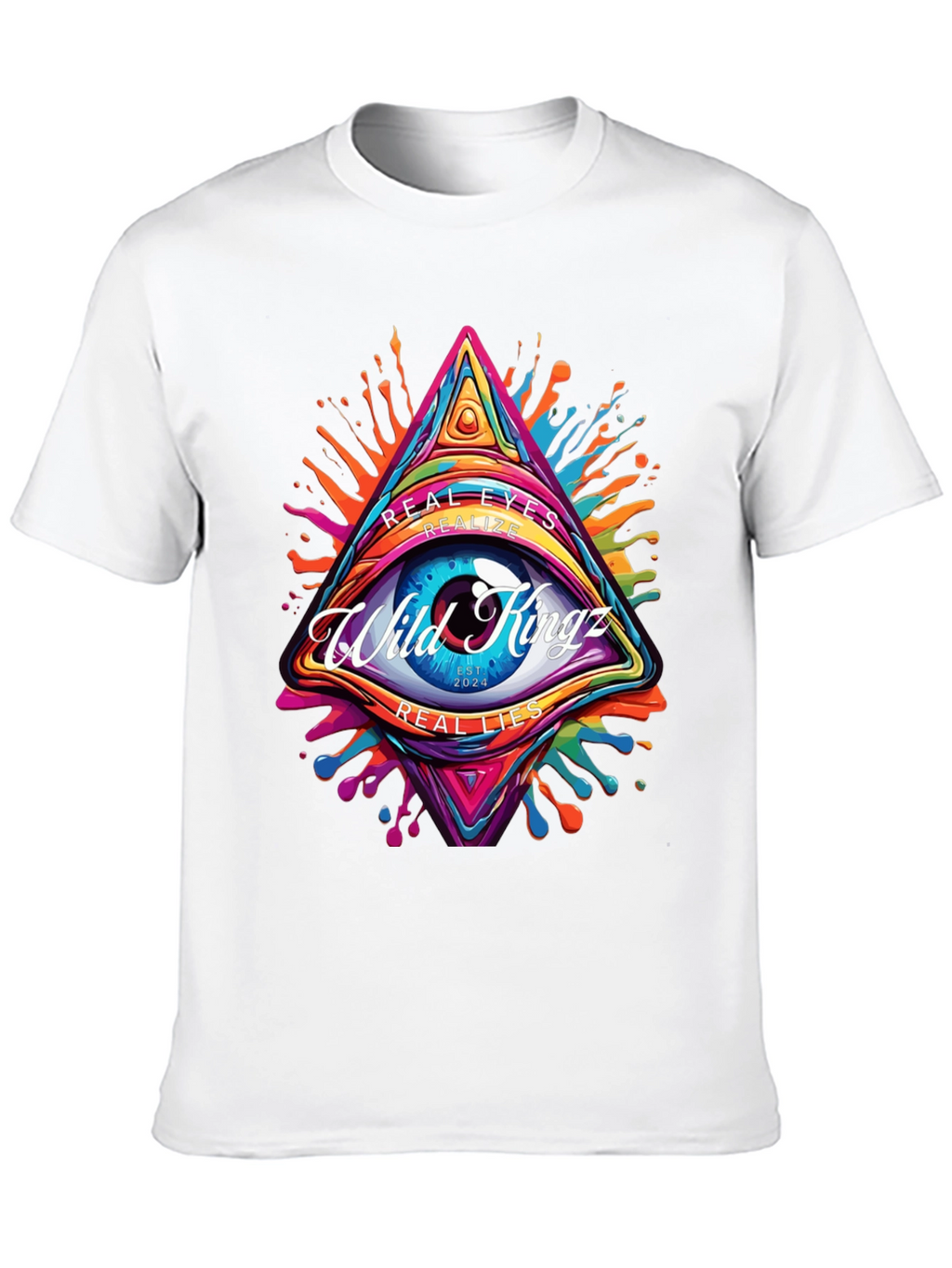 Wild Kingz Eye Graphic T-Shirt
