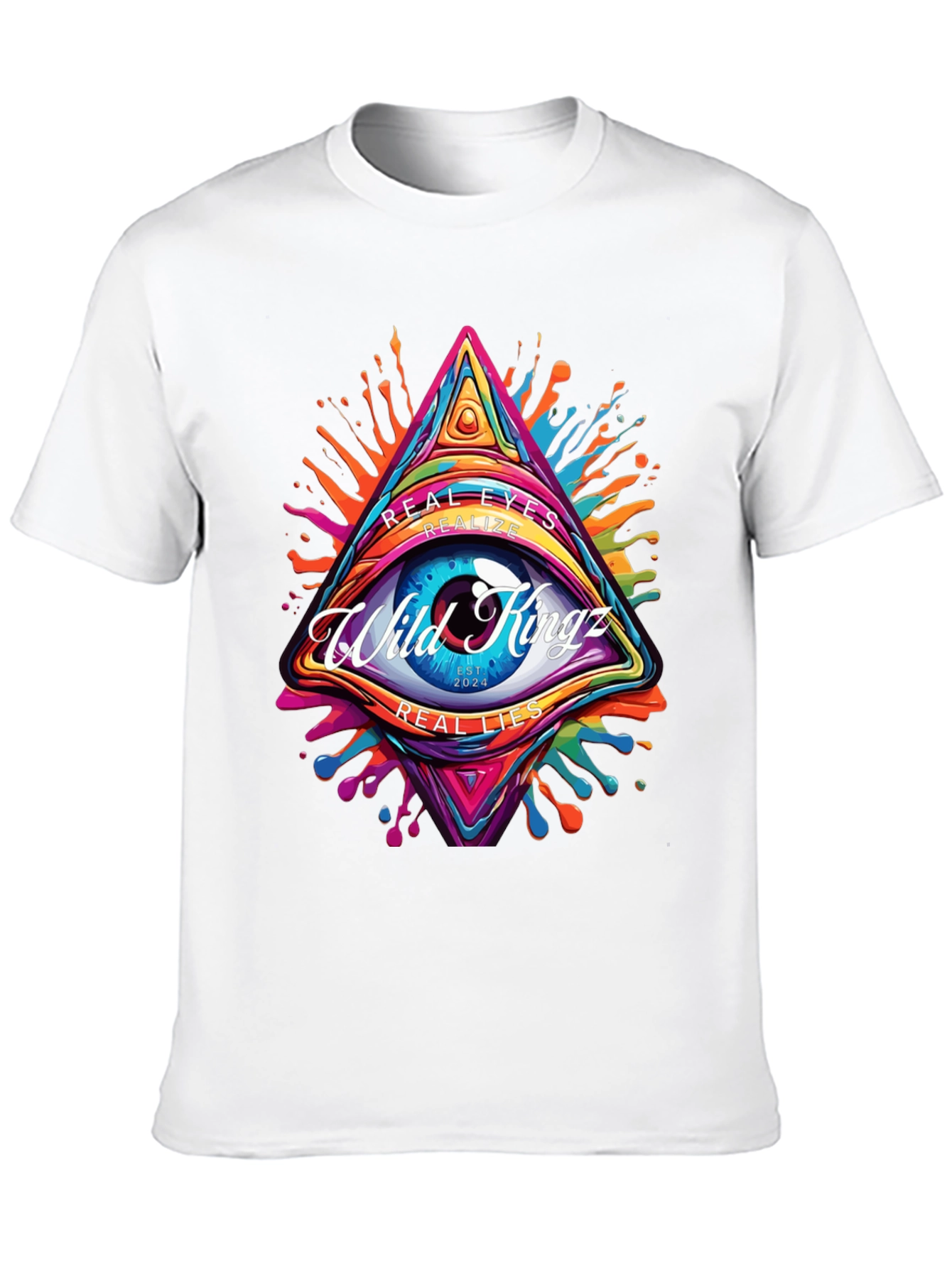 Wild Kingz Eye Graphic T-Shirt