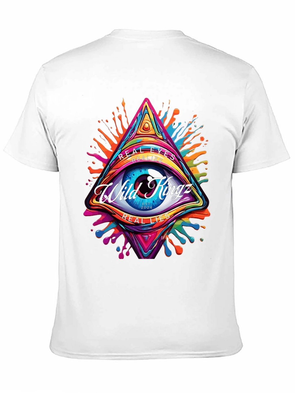 Wild Kingz Eye Graphic T-Shirt
