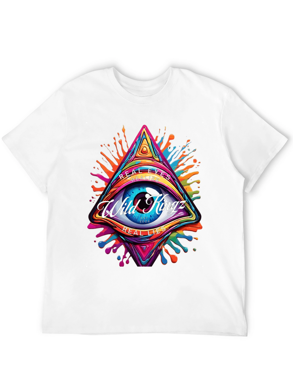 Wild Kingz Eye Graphic T-Shirt