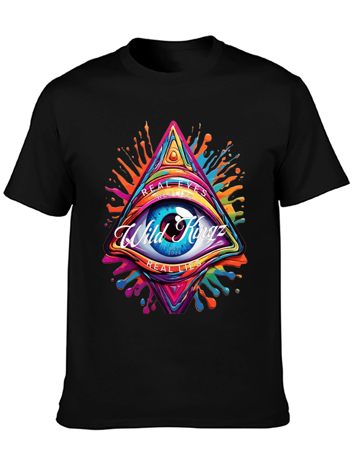 Wild Kingz Eye Graphic T-Shirt
