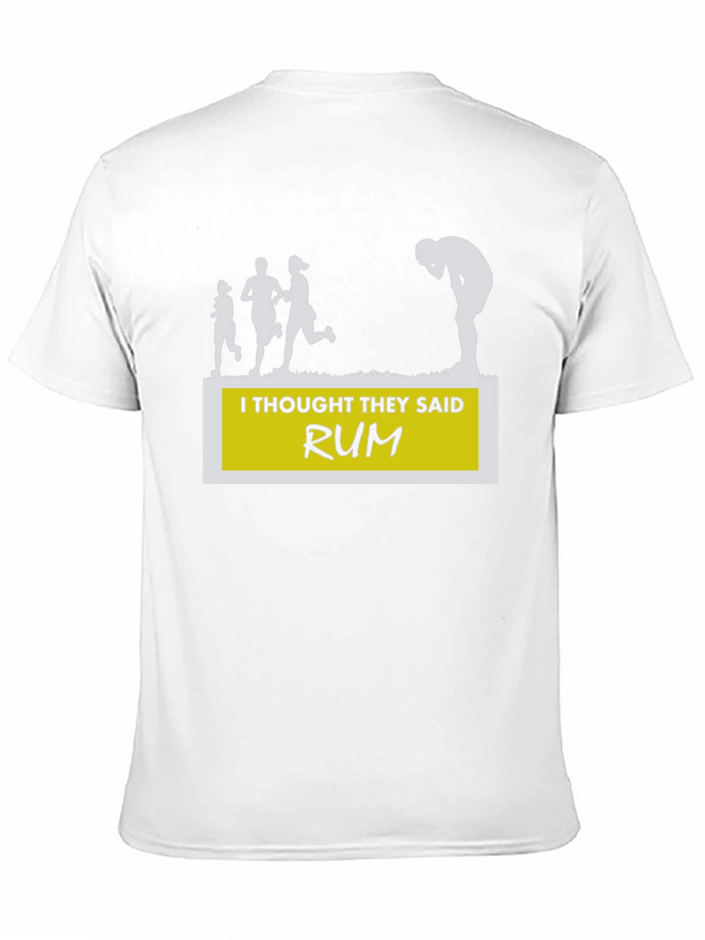 Funny Running Rum T-Shirt