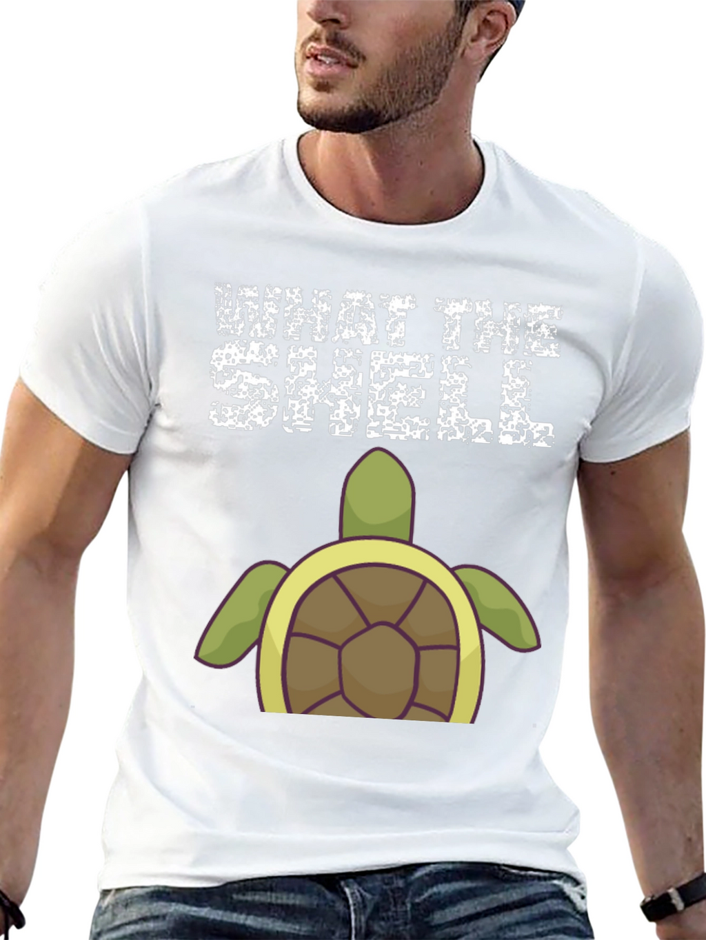 What the Shell Turtle T-Shirt