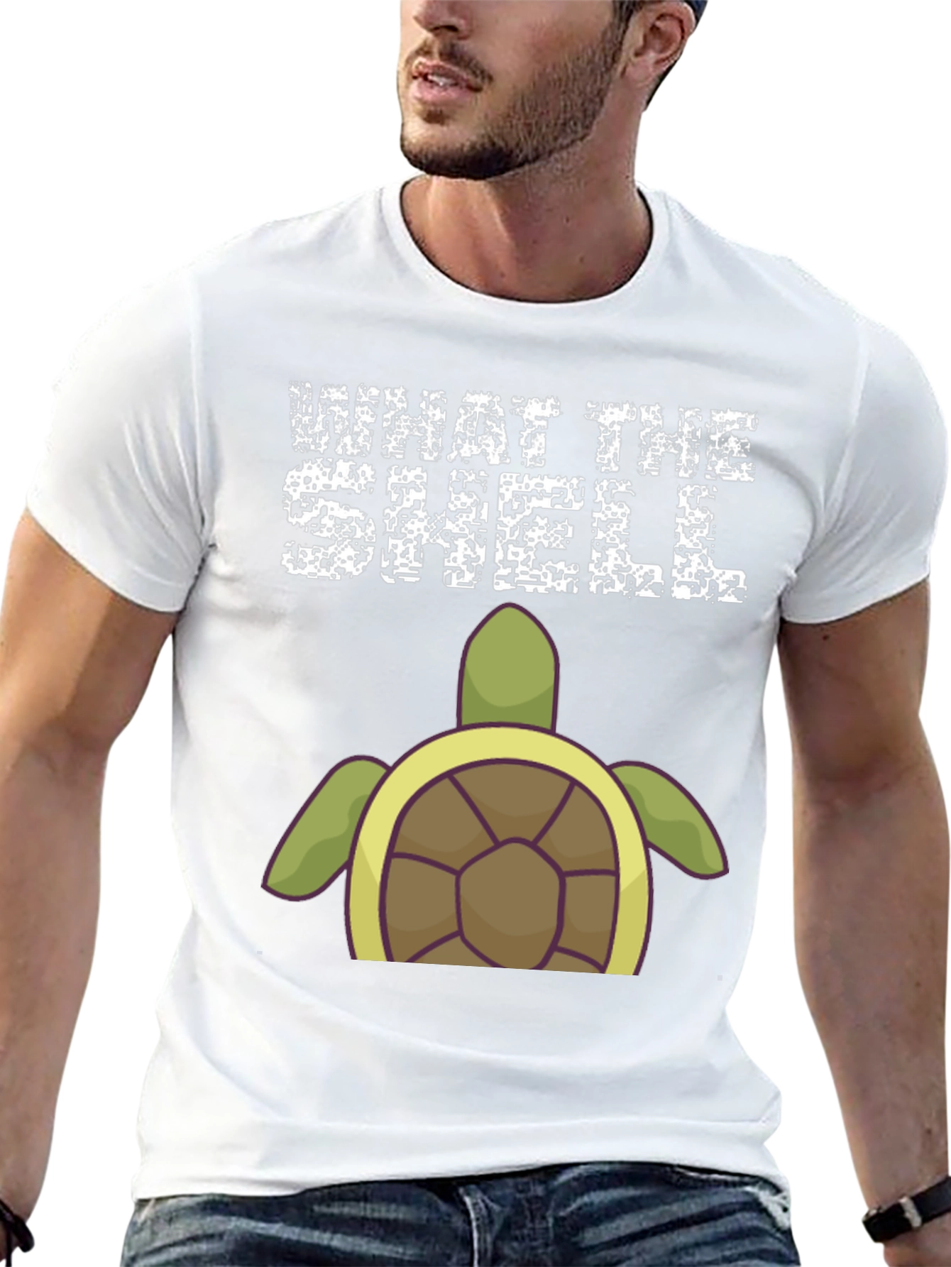 What the Shell Turtle T-Shirt