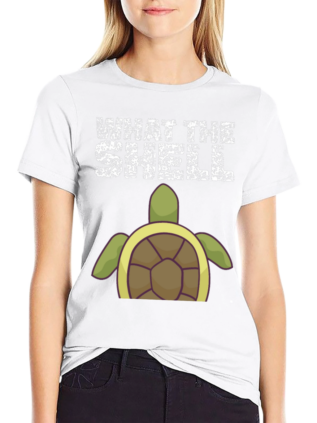 What the Shell Turtle T-Shirt
