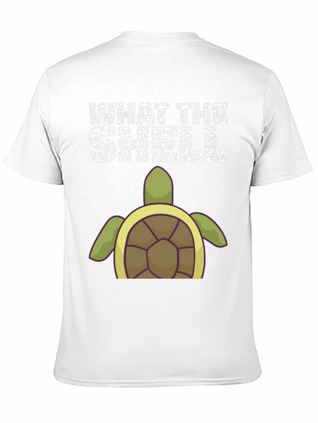 What the Shell Turtle T-Shirt