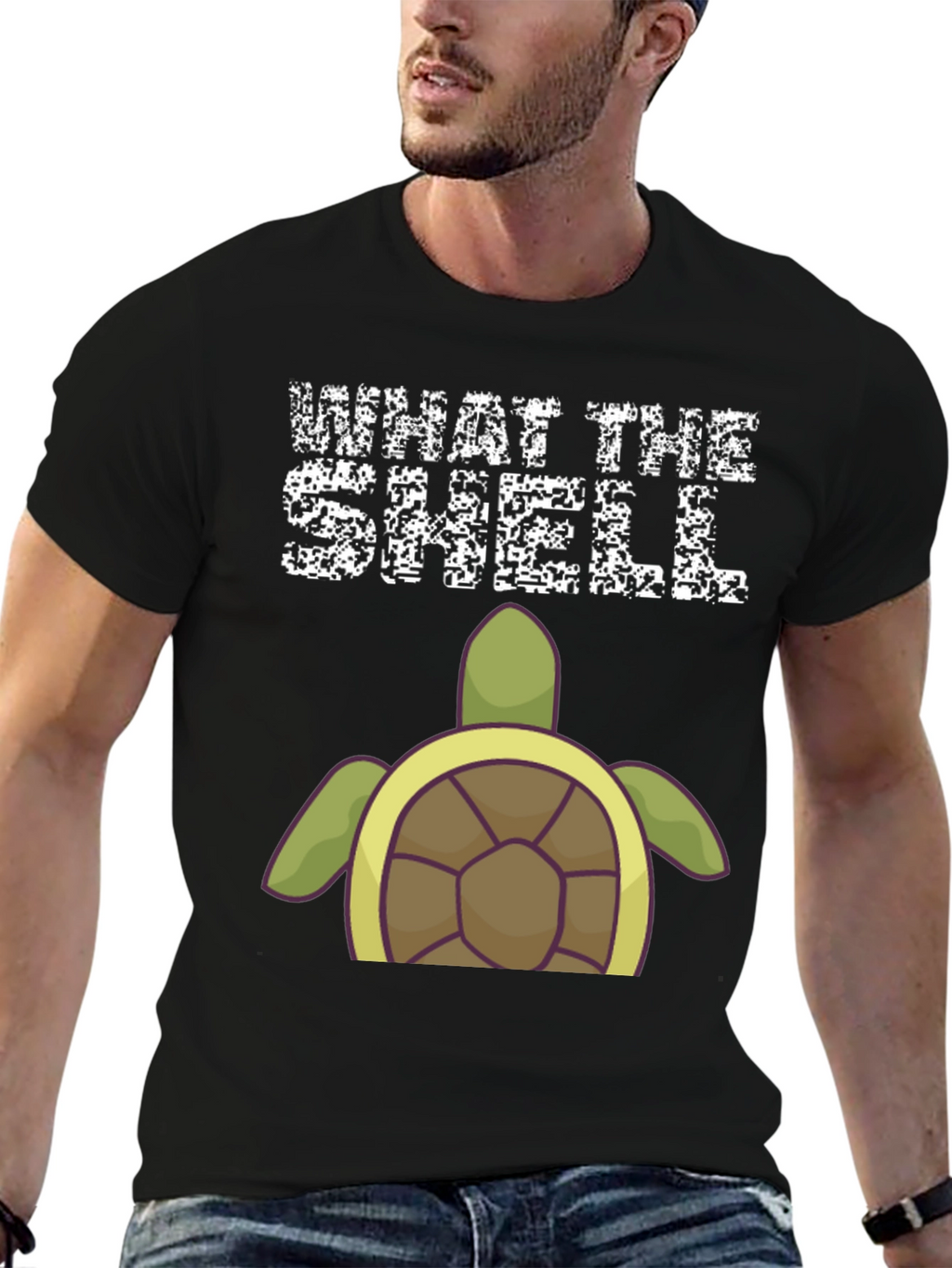 What the Shell Turtle T-Shirt