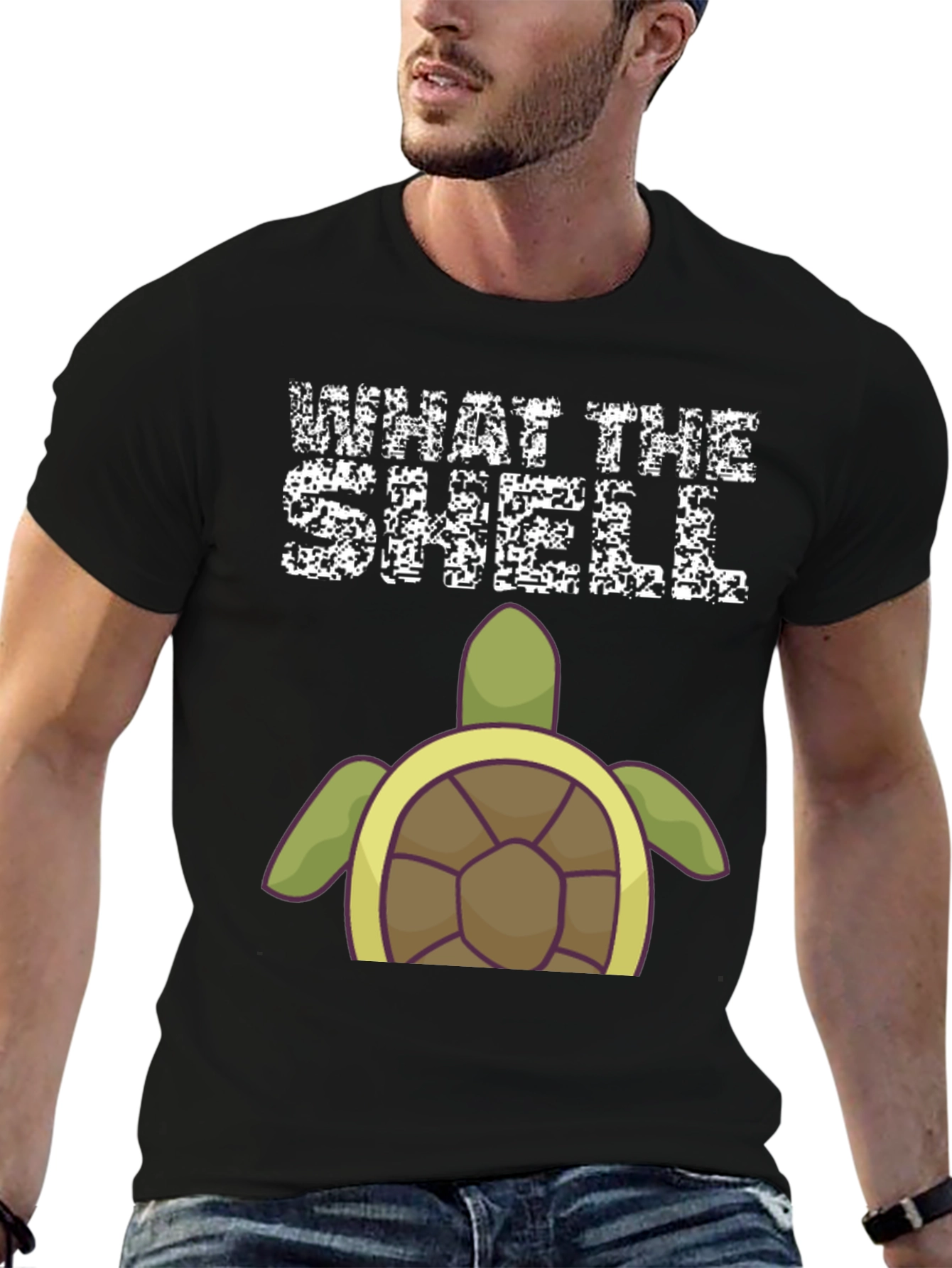 What the Shell Turtle T-Shirt