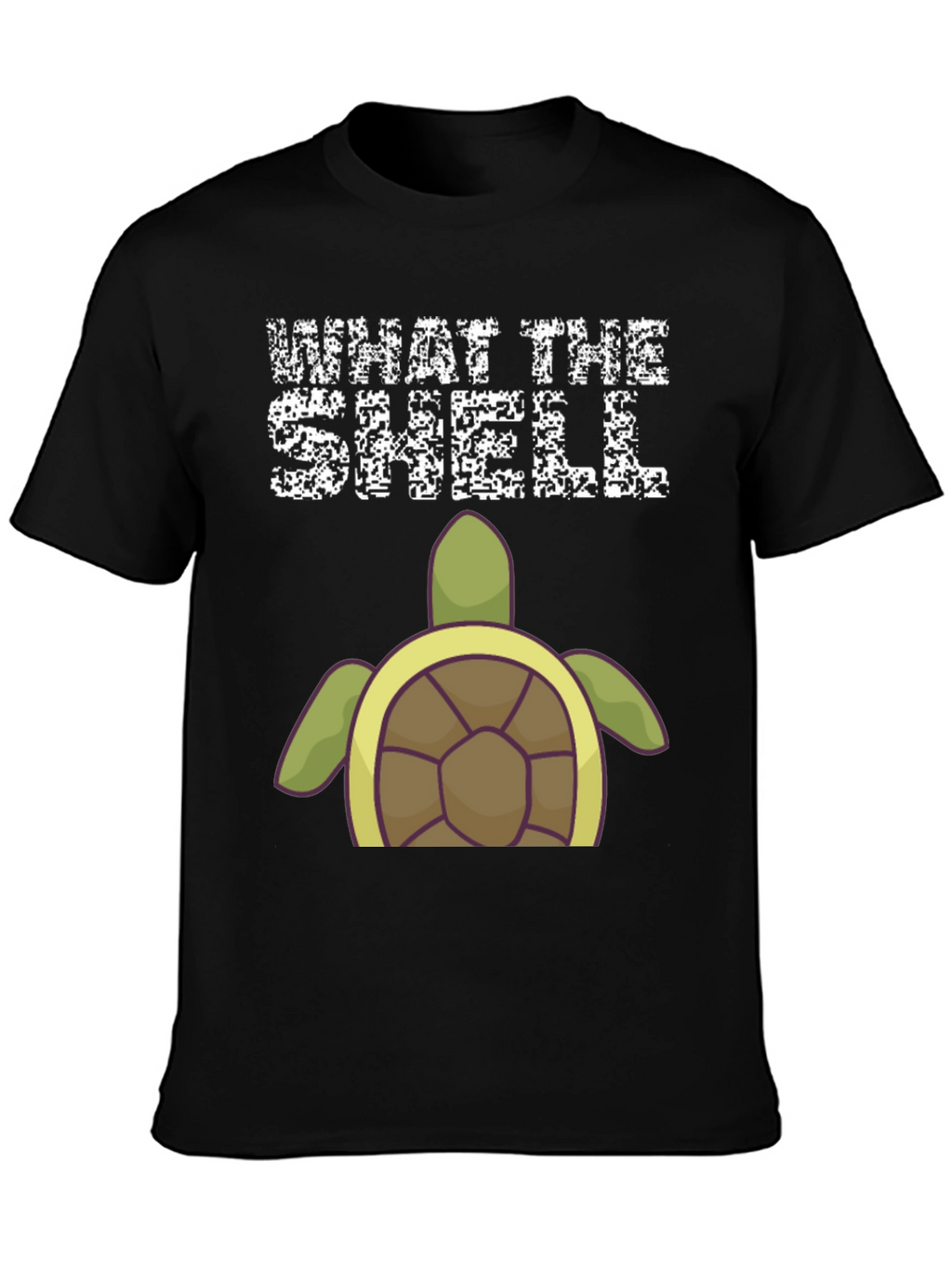 What the Shell Turtle T-Shirt