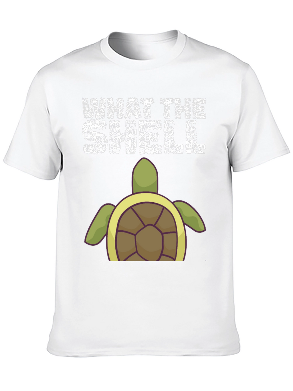 What the Shell Turtle T-Shirt