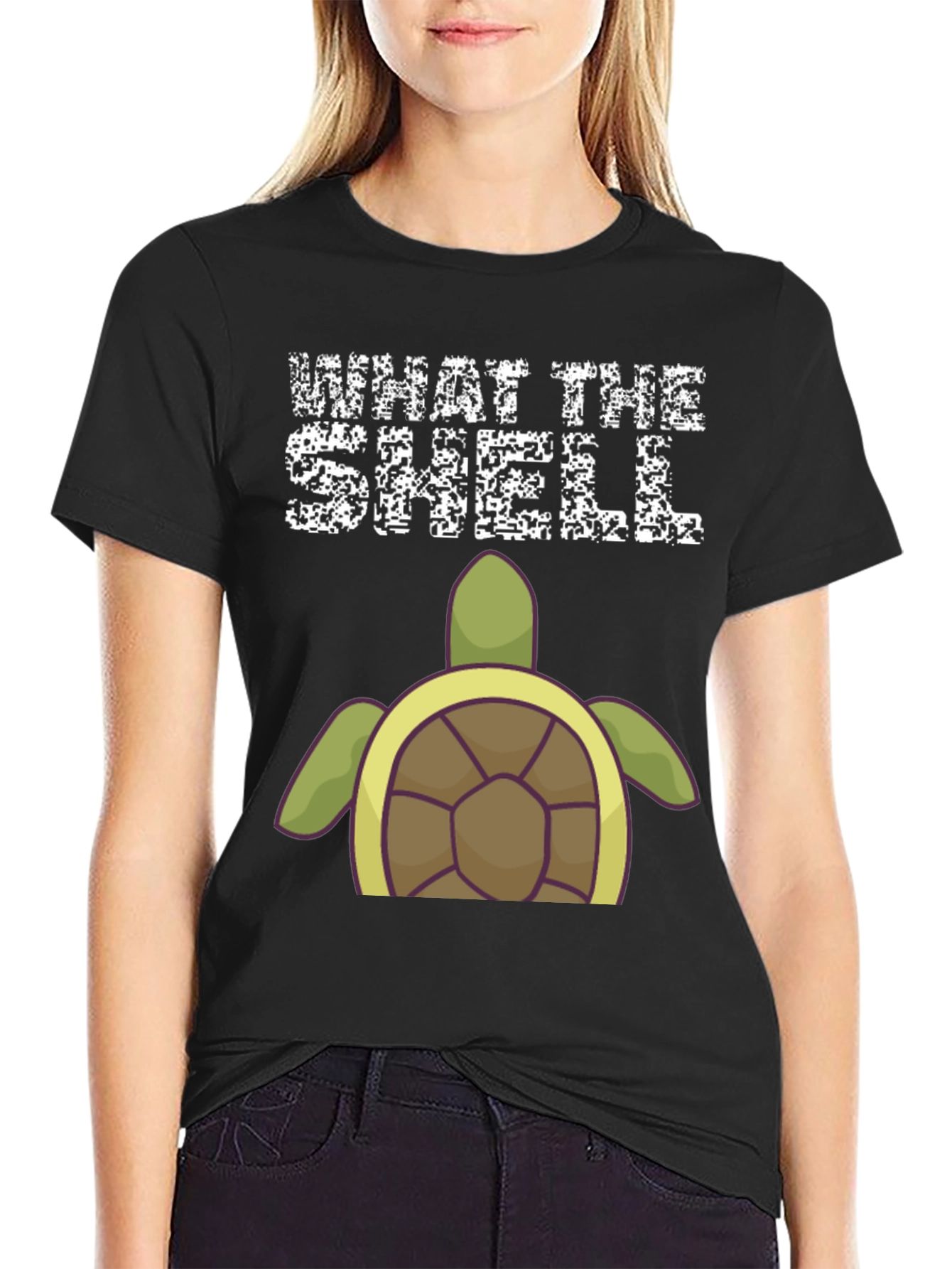 What the Shell Turtle T-Shirt