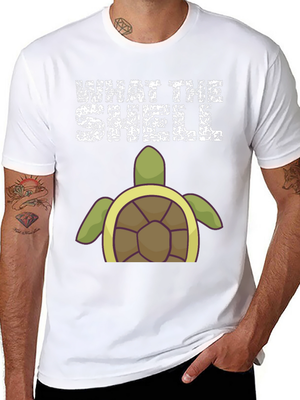 What the Shell Turtle T-Shirt