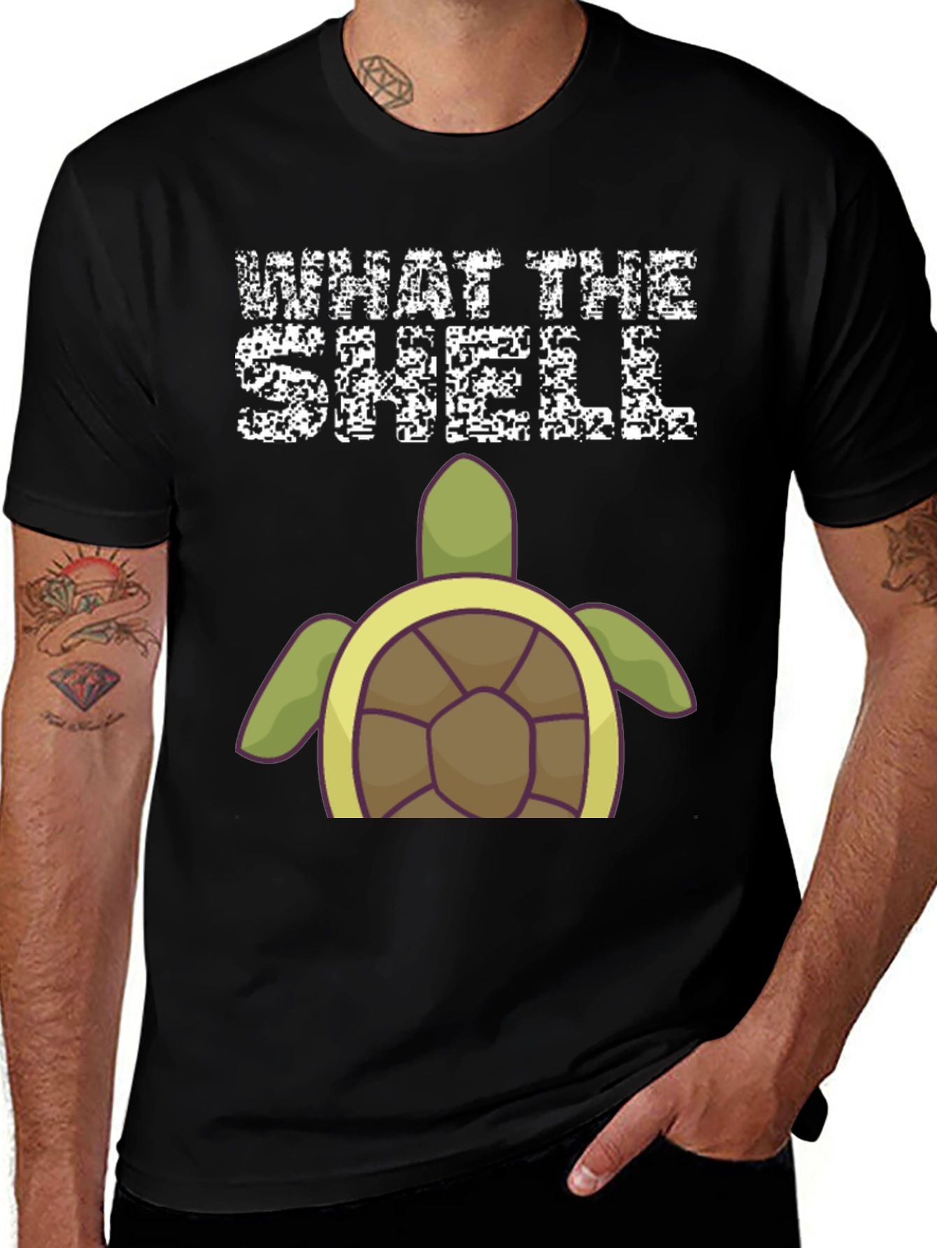 What the Shell Turtle T-Shirt