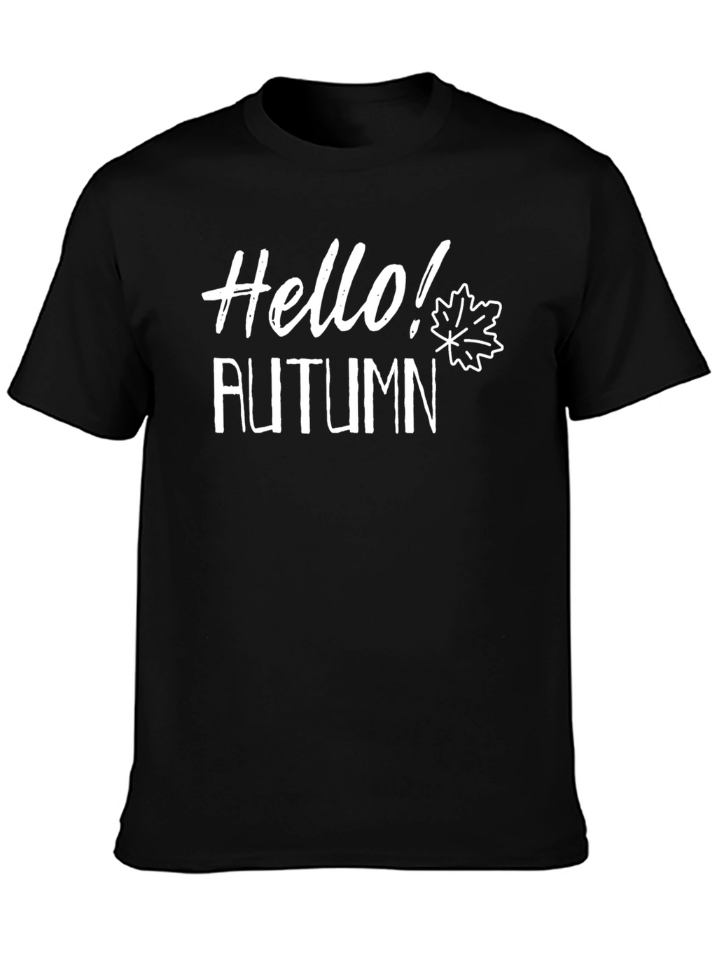 Hello Autumn T-Shirt - Fall Season Tee