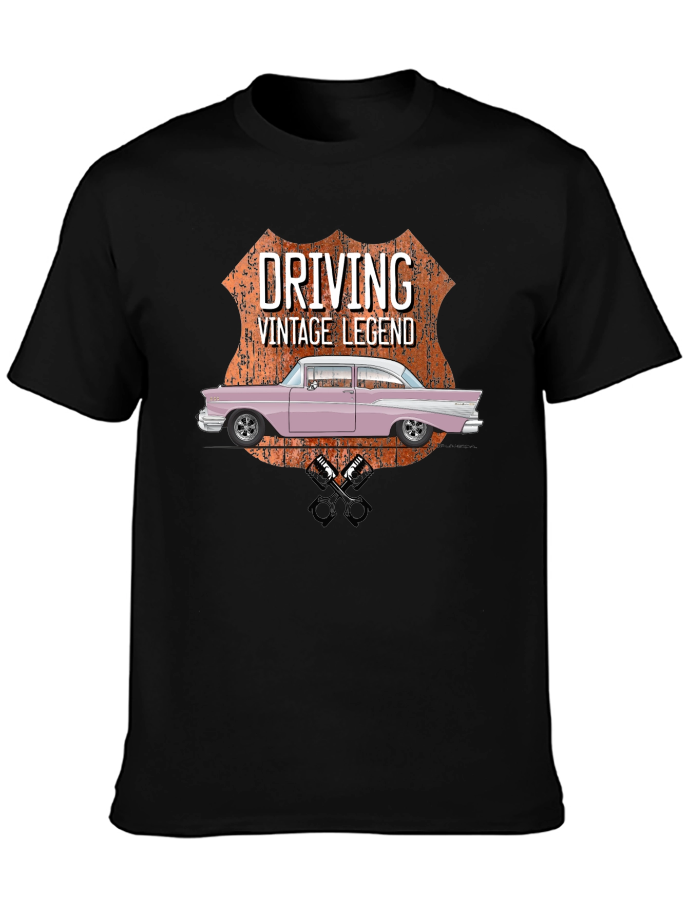 Driving Vintage Legend T-Shirt