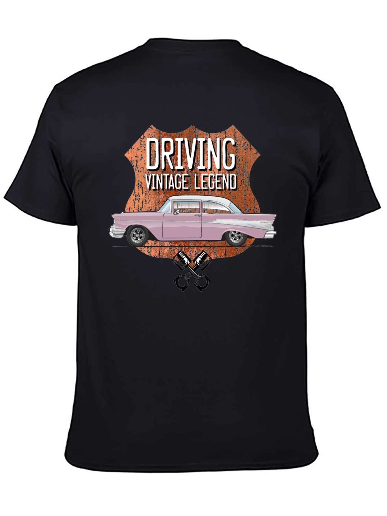 Driving Vintage Legend T-Shirt