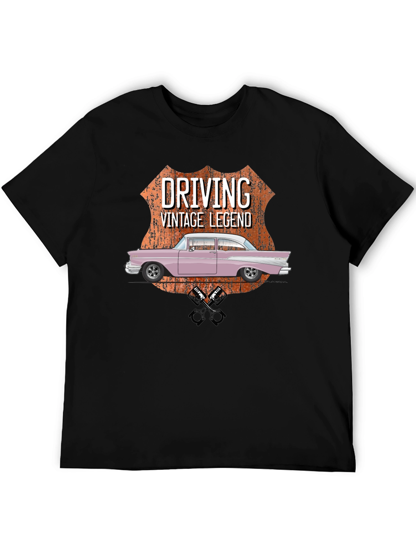 Driving Vintage Legend T-Shirt
