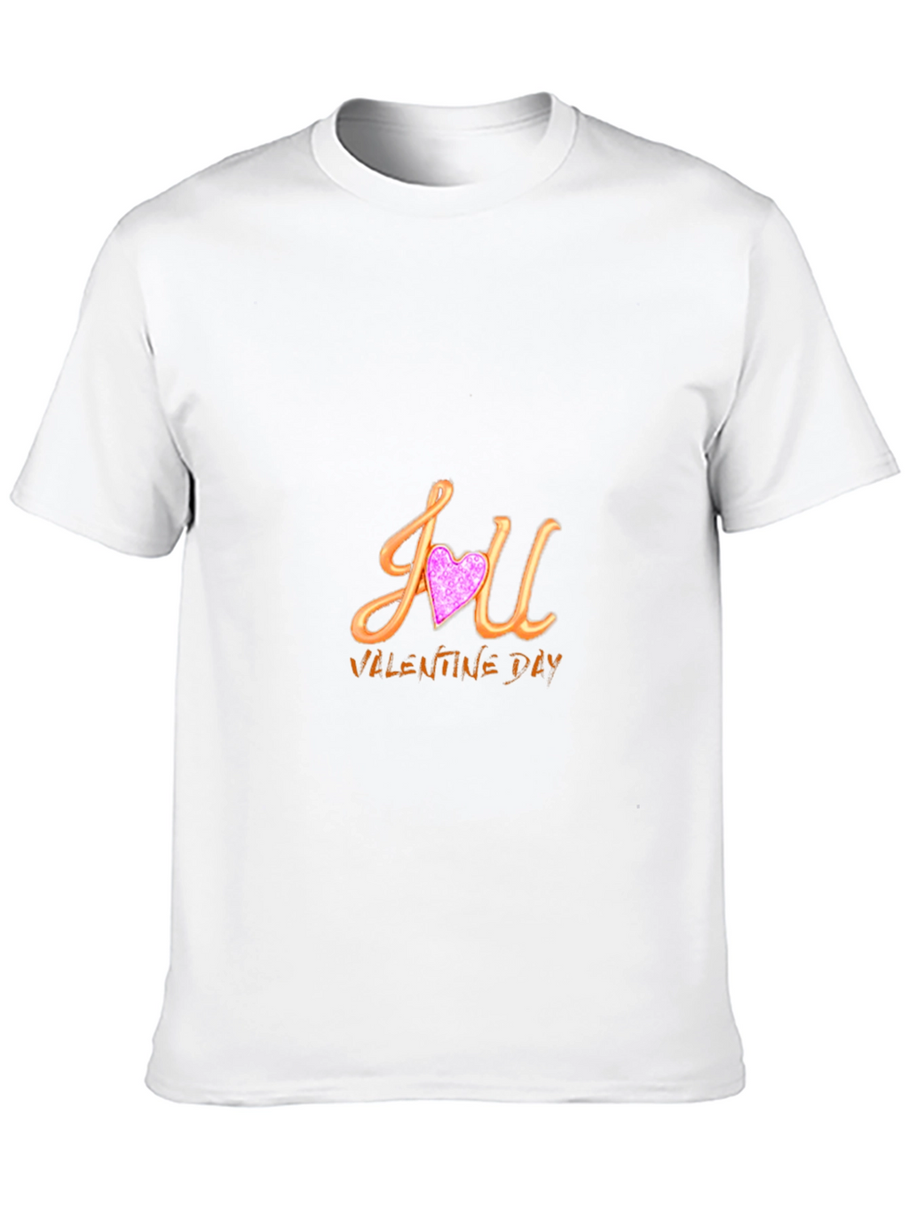 Valentines Day Heart Graphic Tee