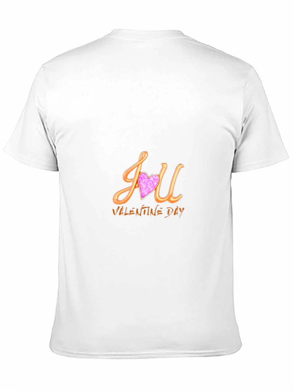 Valentines Day Heart Graphic Tee