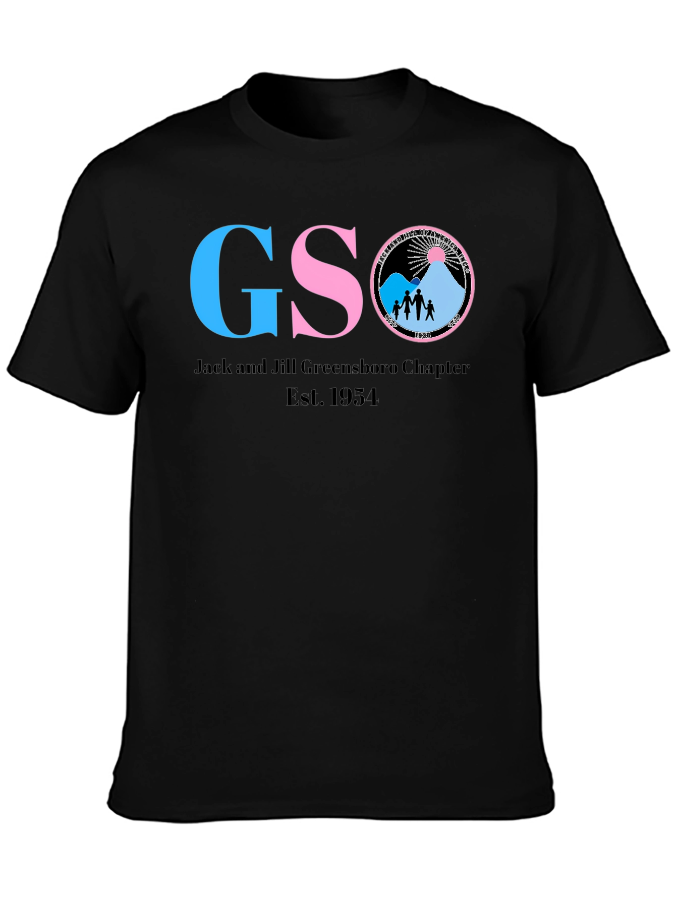 GSO Jack and Jill Greensboro Chapter T-Shirt