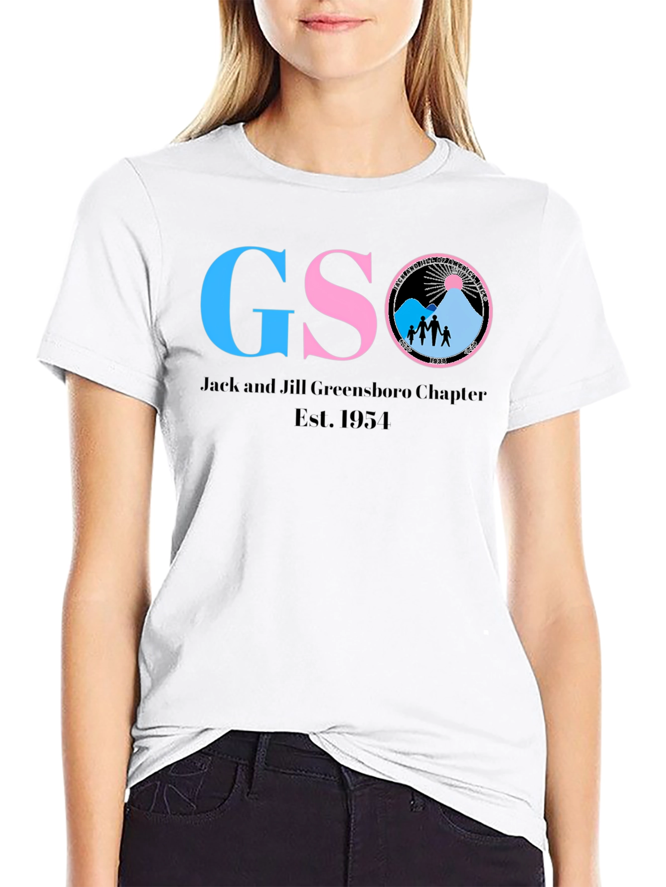 GSO Jack and Jill Greensboro Chapter T-Shirt