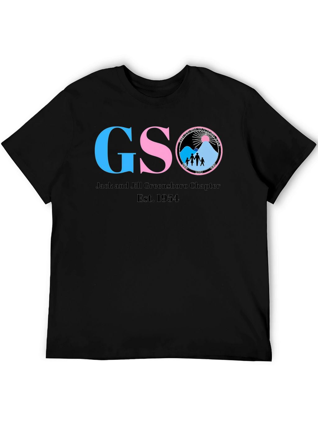 GSO Jack and Jill Greensboro Chapter T-Shirt