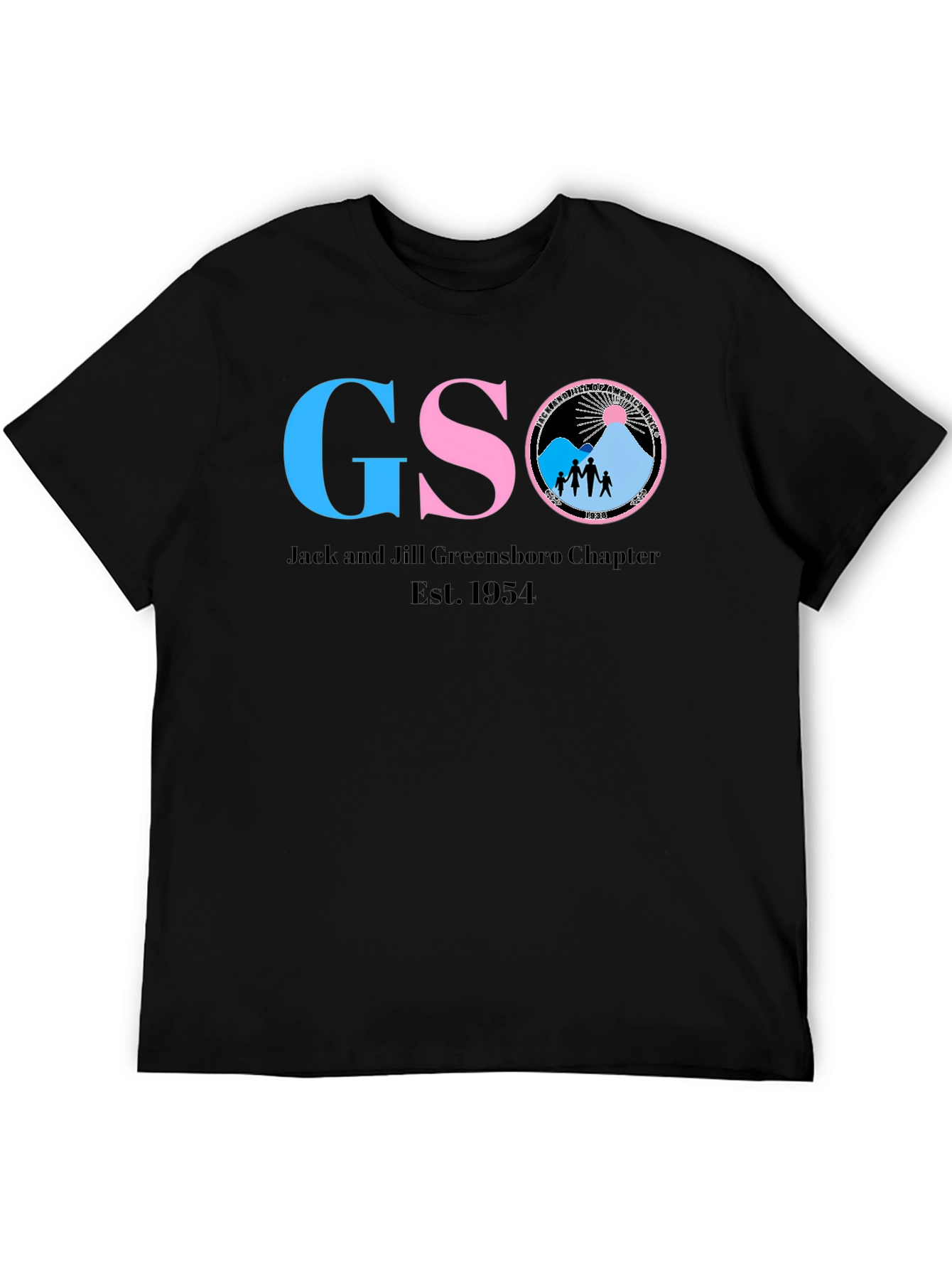 GSO Jack and Jill Greensboro Chapter T-Shirt