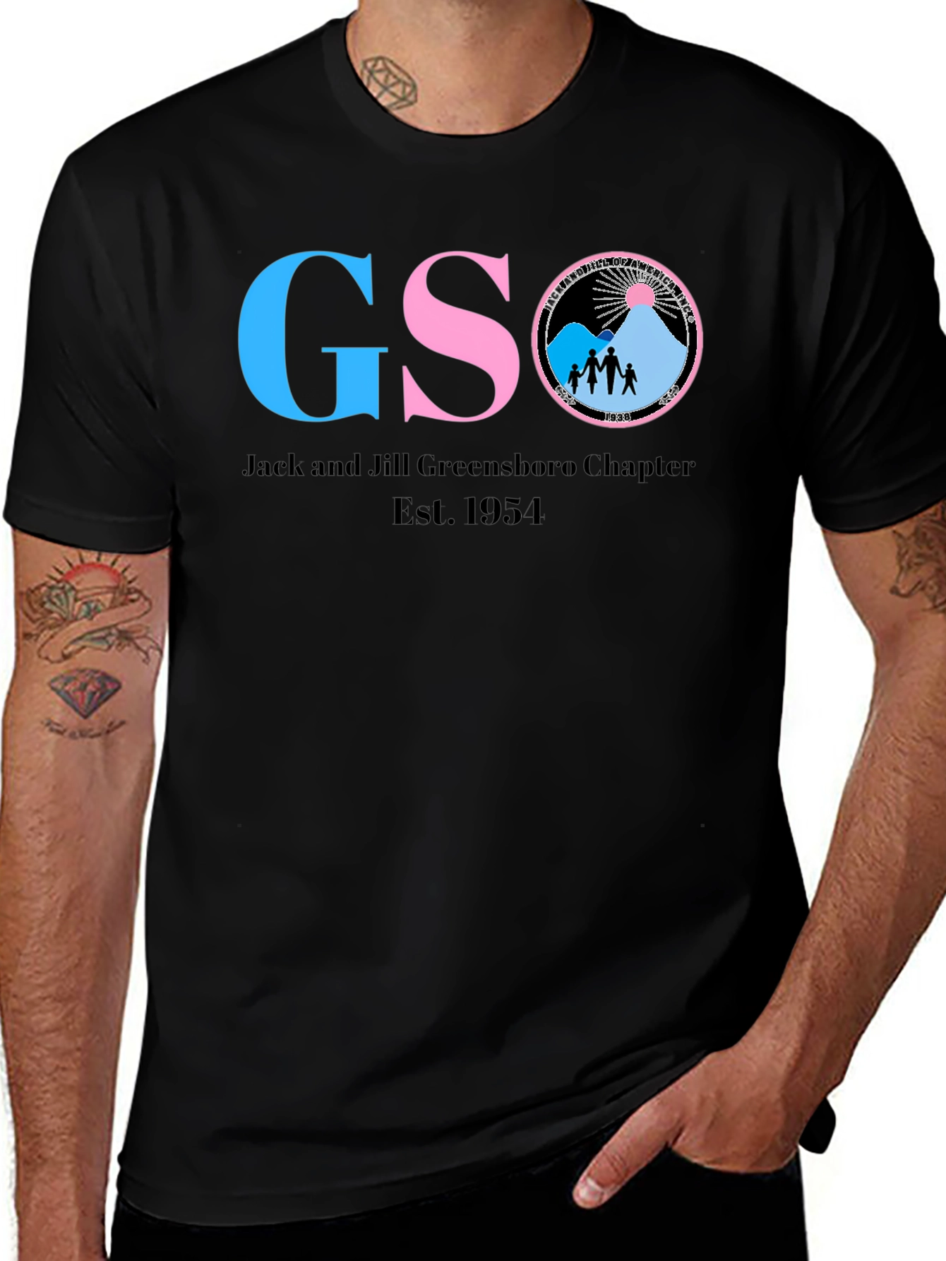 GSO Jack and Jill Greensboro Chapter T-Shirt