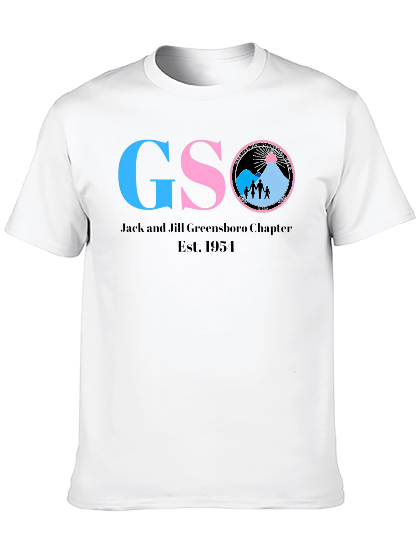 GSO Jack and Jill Greensboro Chapter T-Shirt