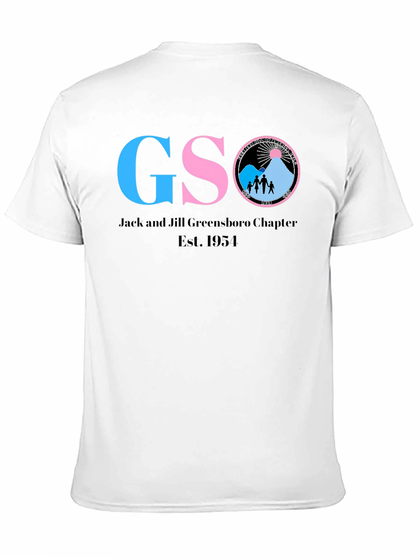 GSO Jack and Jill Greensboro Chapter T-Shirt