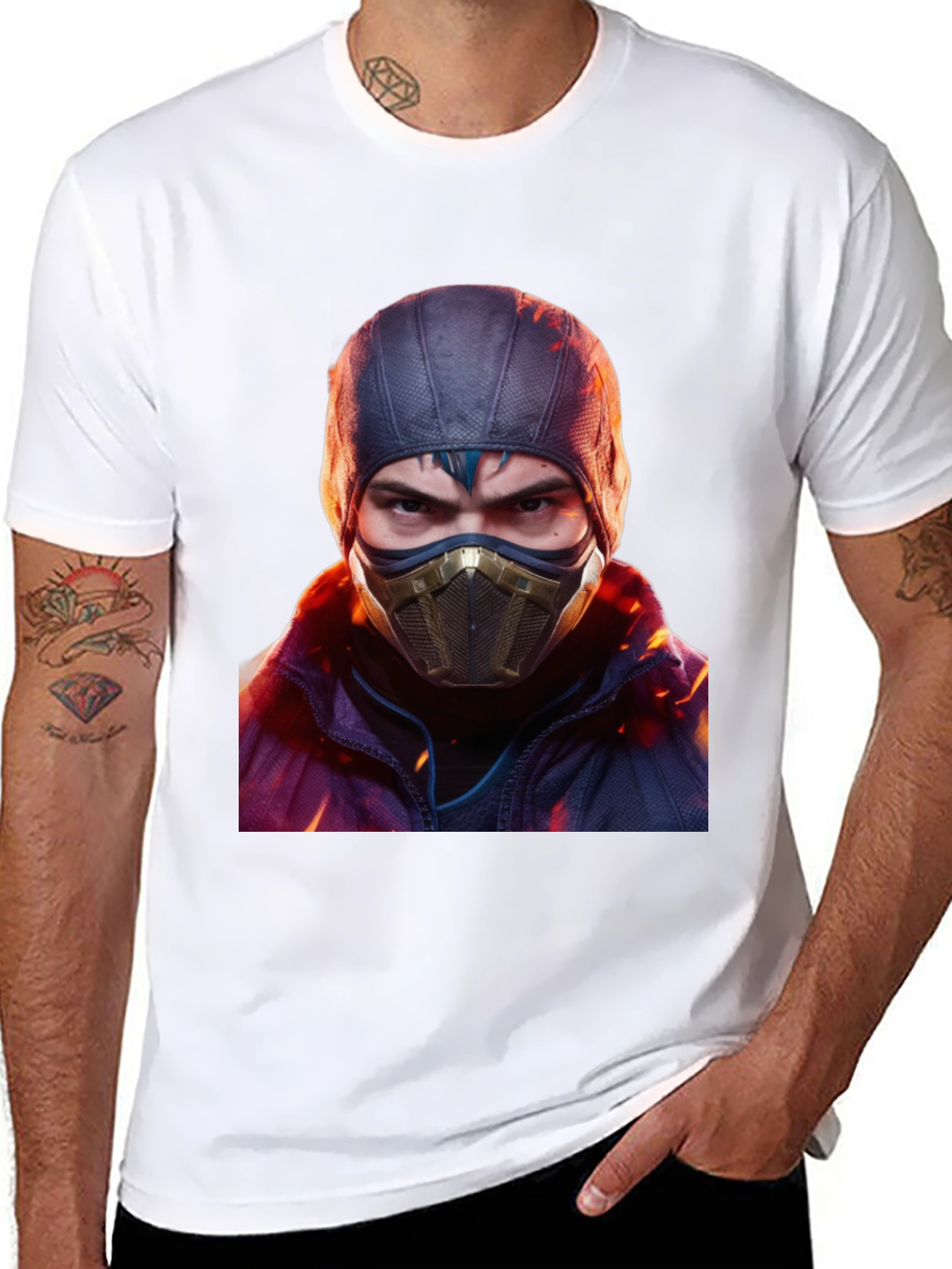 Urban Ninja T-Shirt: Stealth & Style