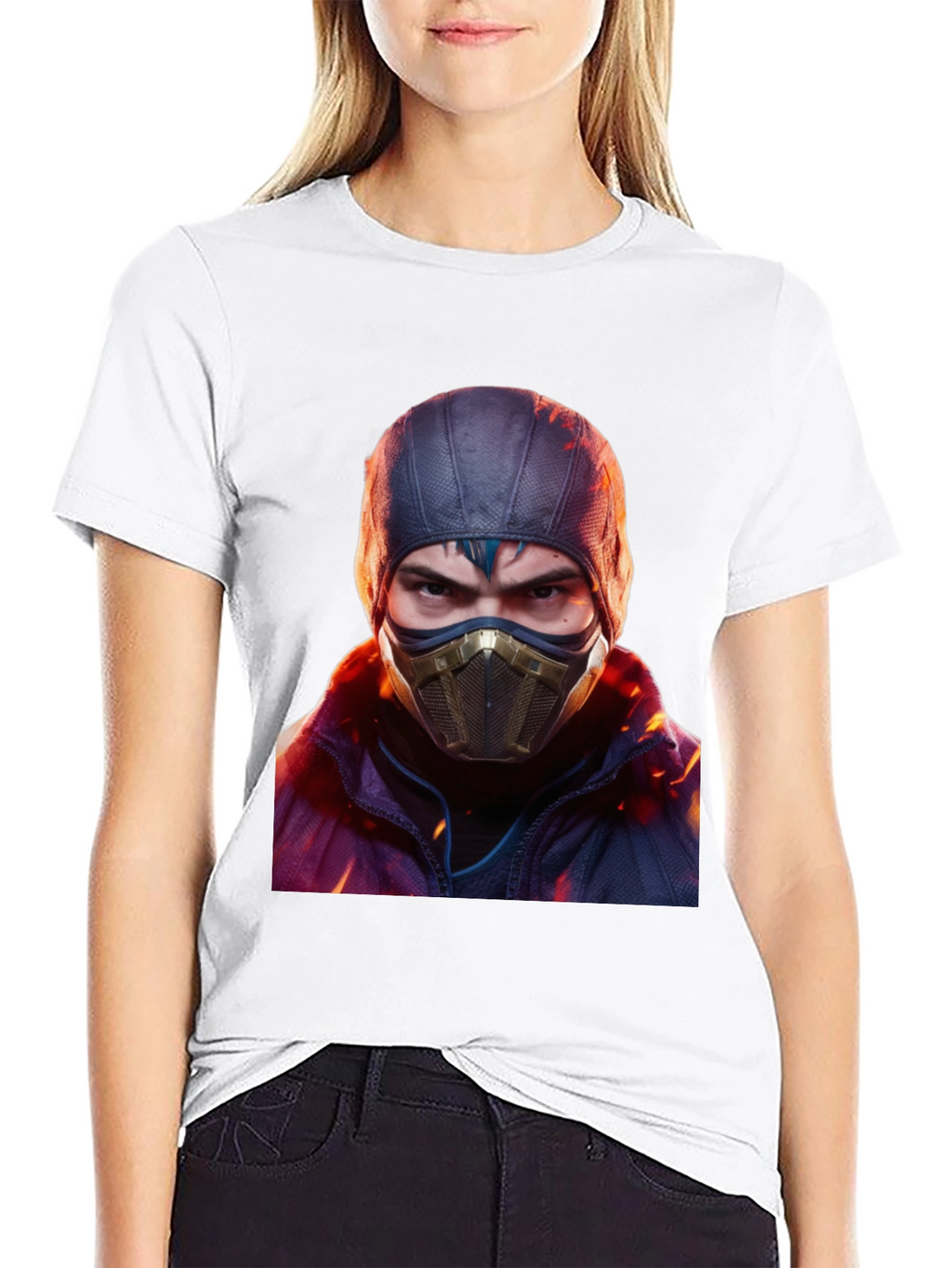 Urban Ninja T-Shirt: Stealth & Style