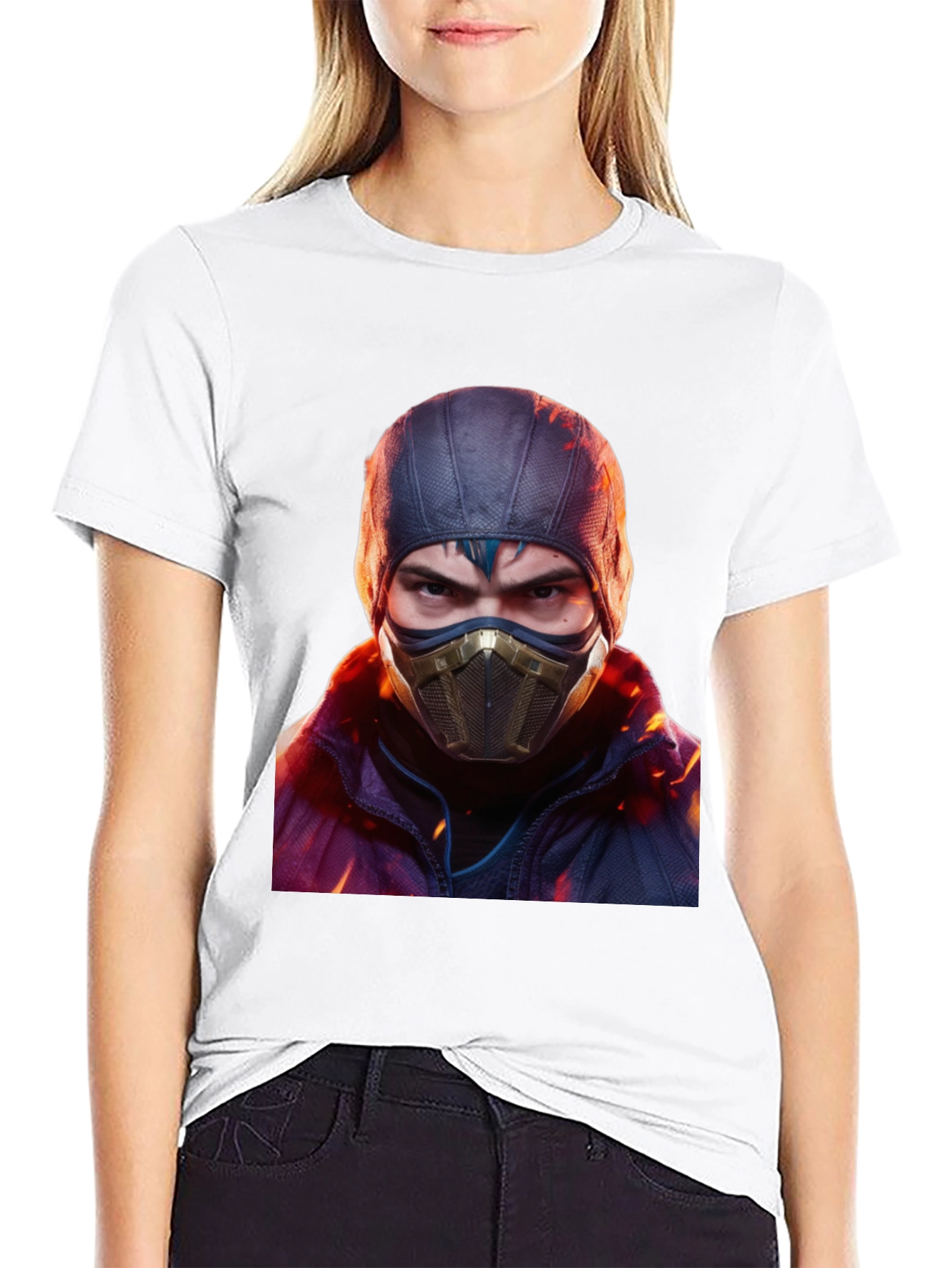 Urban Ninja T-Shirt: Stealth & Style