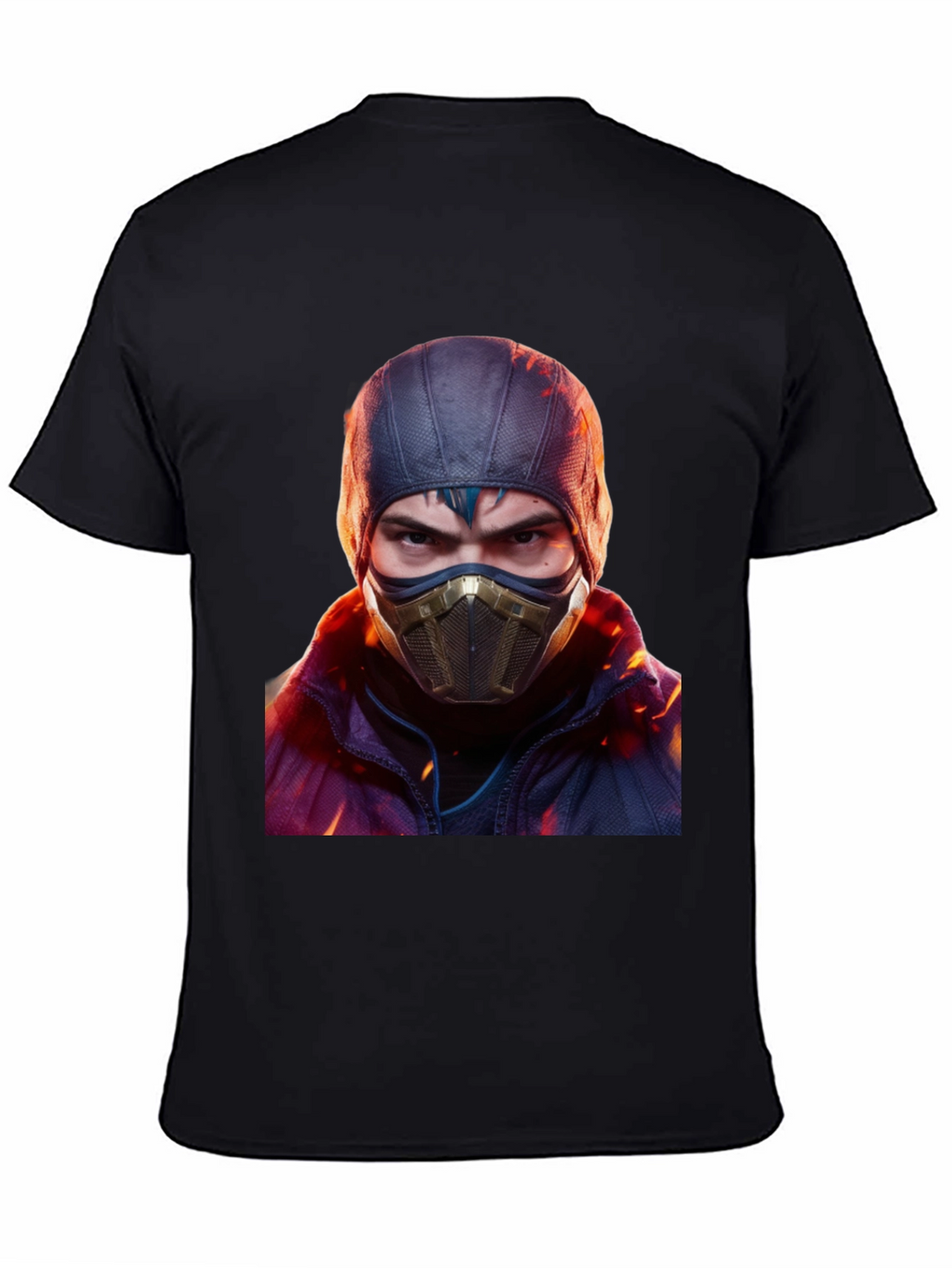 Urban Ninja T-Shirt: Stealth & Style