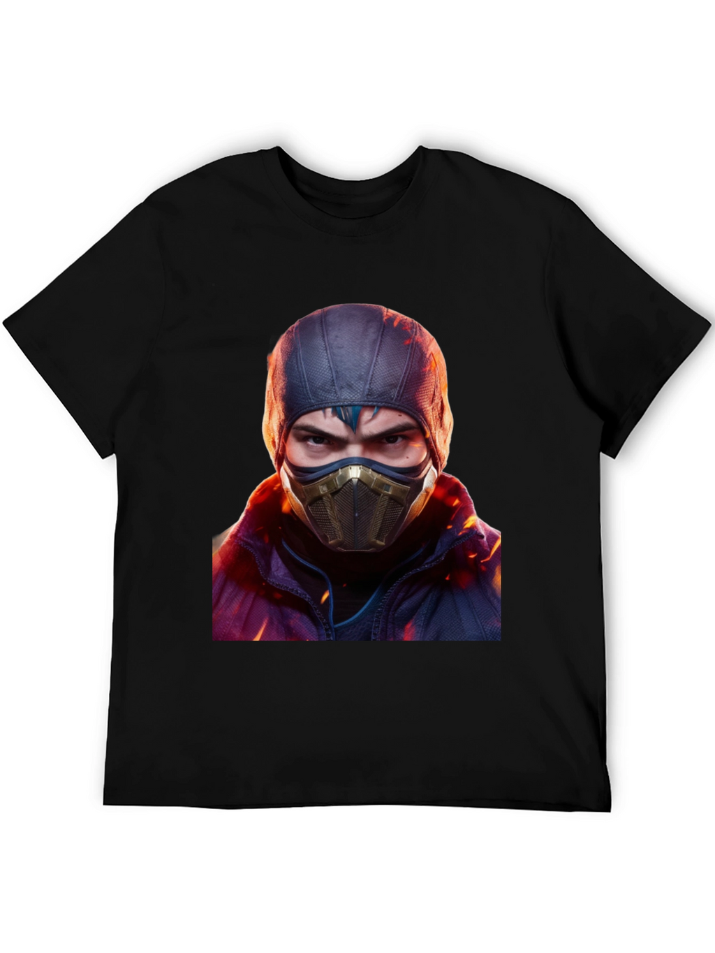 Urban Ninja T-Shirt: Stealth & Style