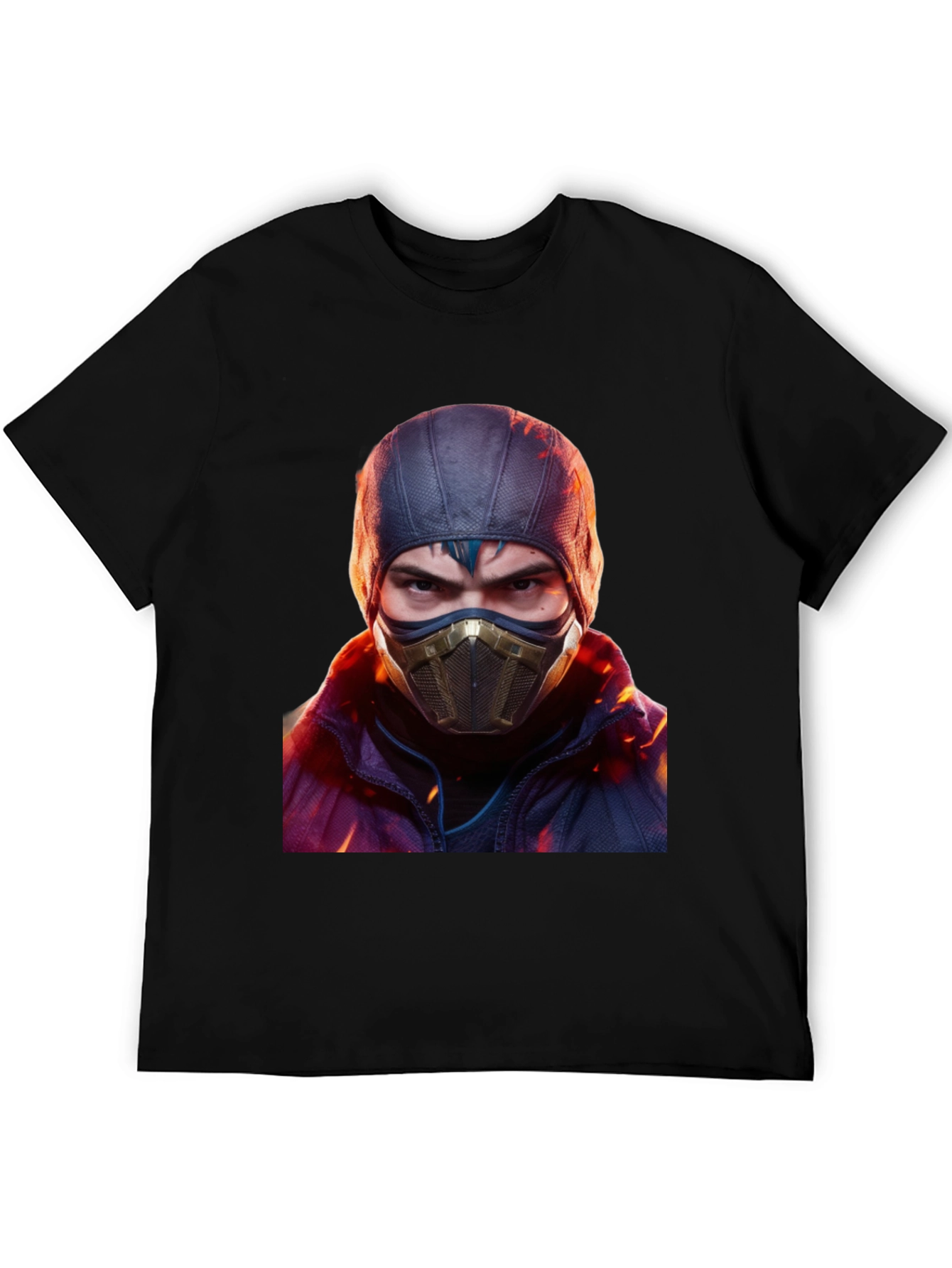 Urban Ninja T-Shirt: Stealth & Style
