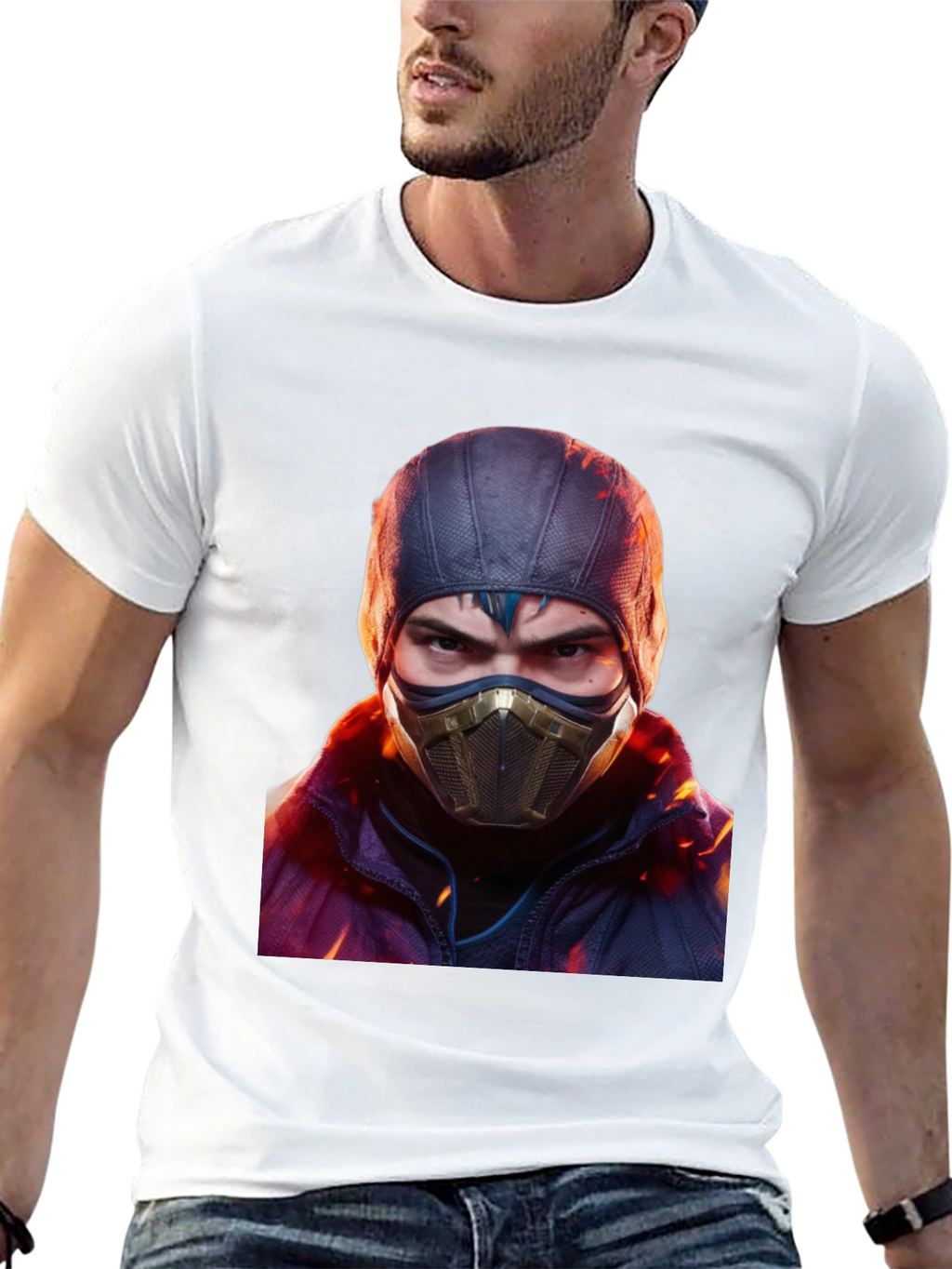 Urban Ninja T-Shirt: Stealth & Style