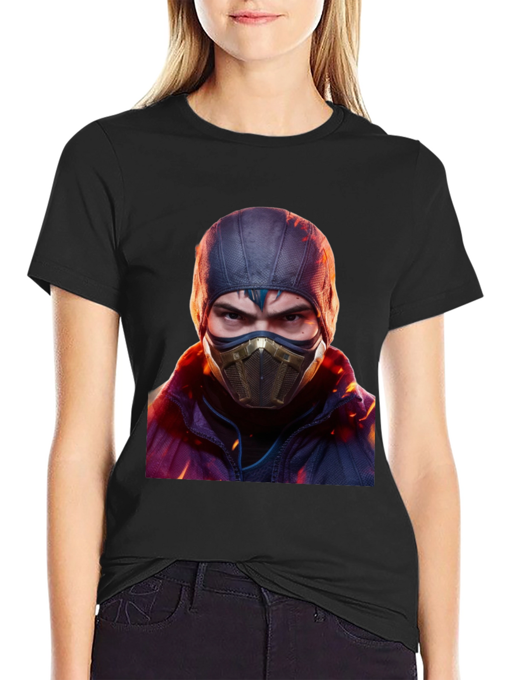 Urban Ninja T-Shirt: Stealth & Style