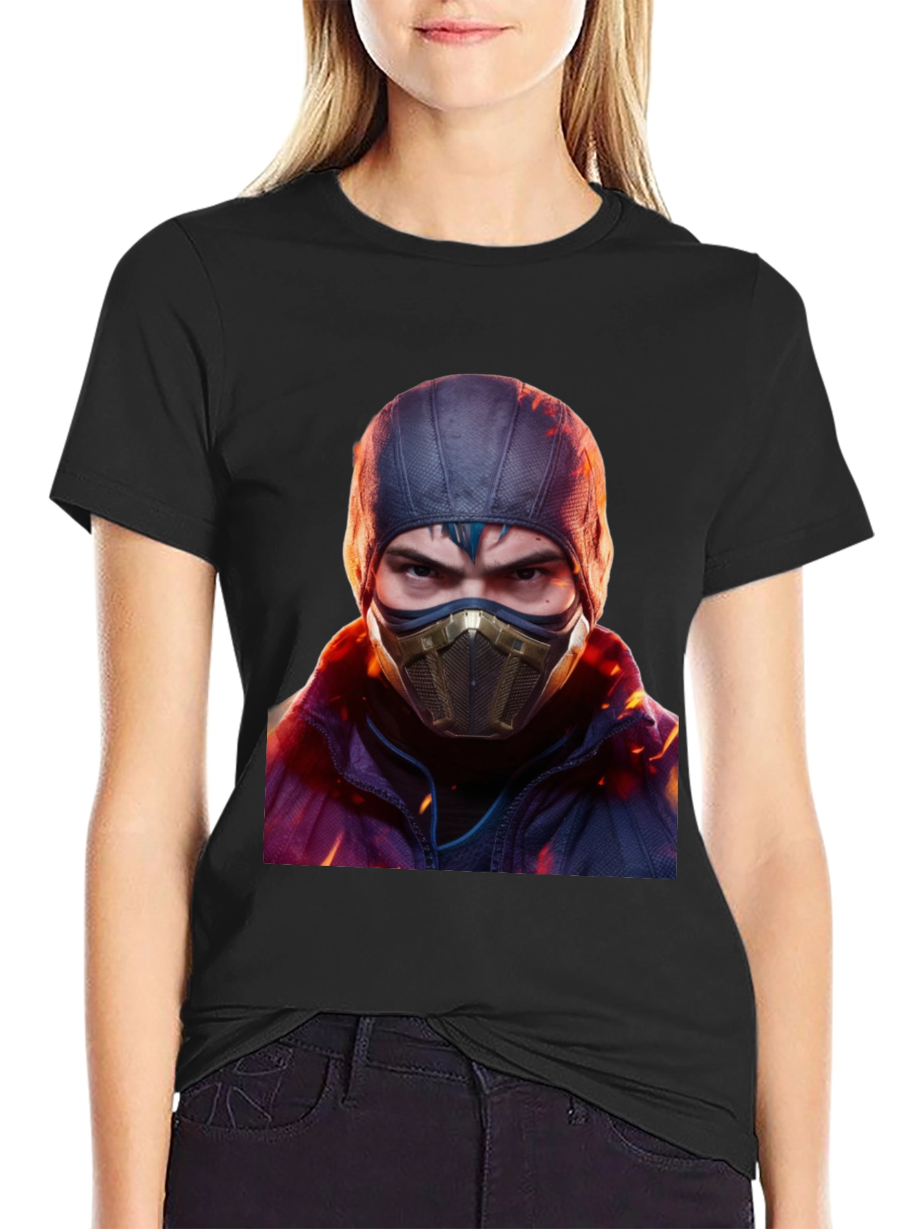Urban Ninja T-Shirt: Stealth & Style