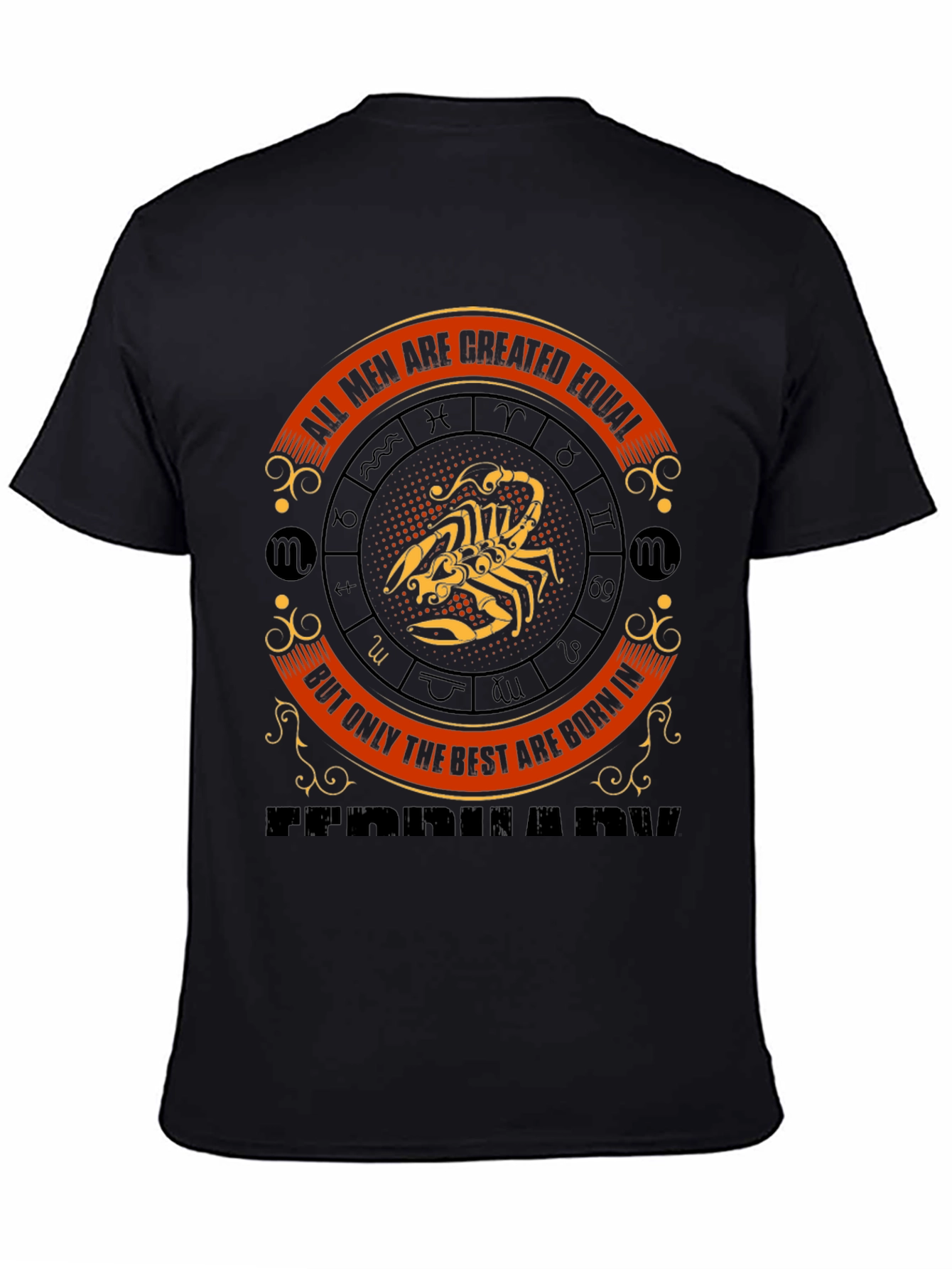 All Men Are Created Equal Scorpio T-Shirt