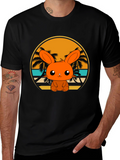 Bunny Beach T-Shirt: Cute Summer Vibes