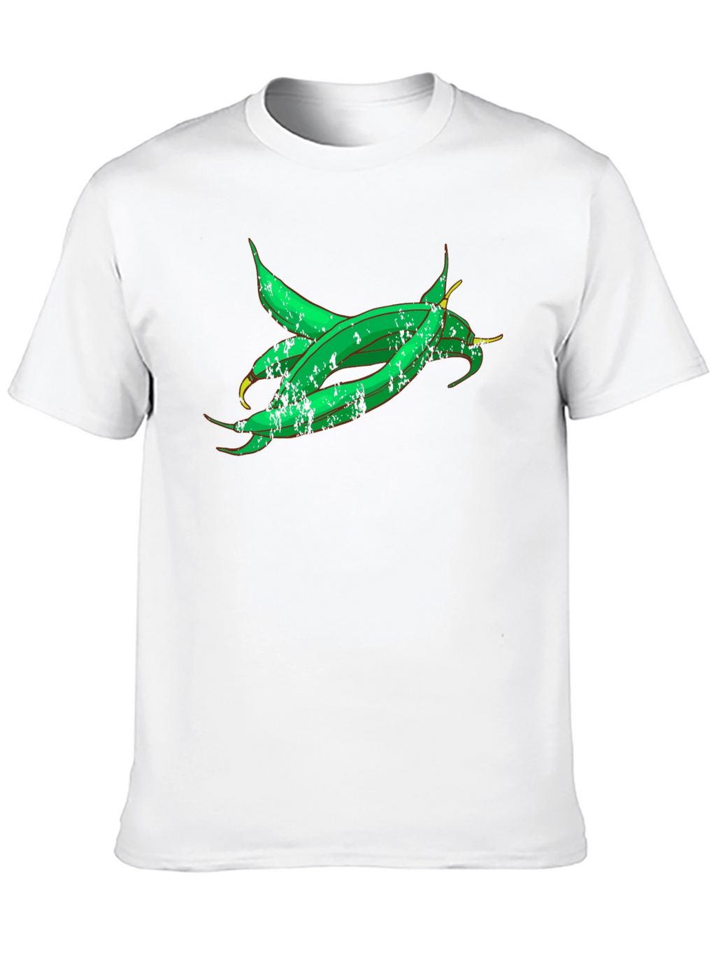 Green Beans Graphic Tee - Fresh Vegetable Shirt