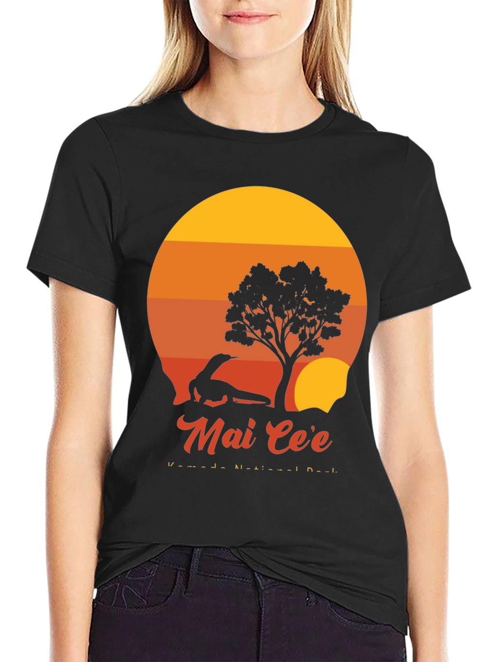 Komodo National Park T-Shirt - Mai Cee Design