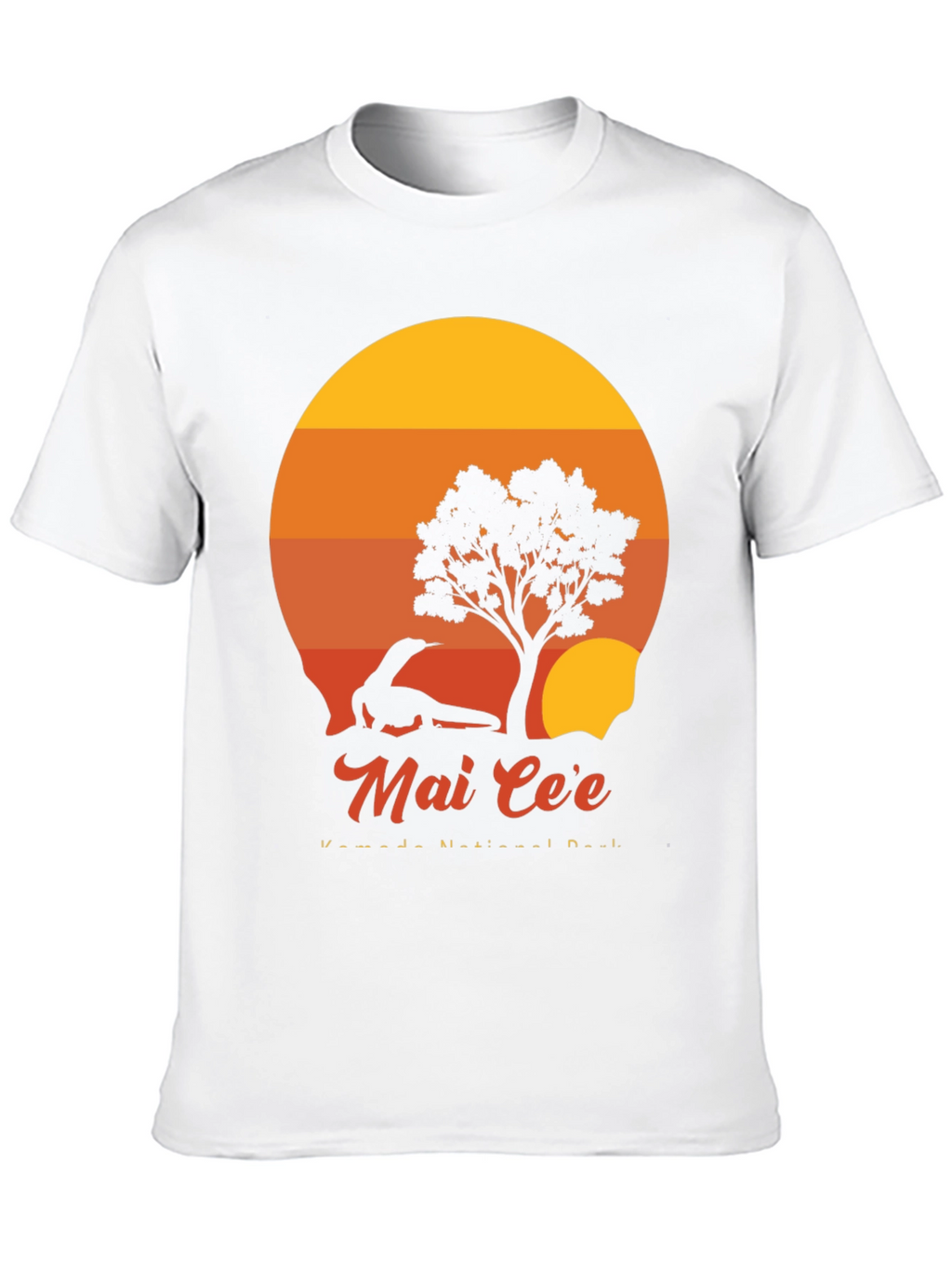 Komodo National Park T-Shirt - Mai Cee Design