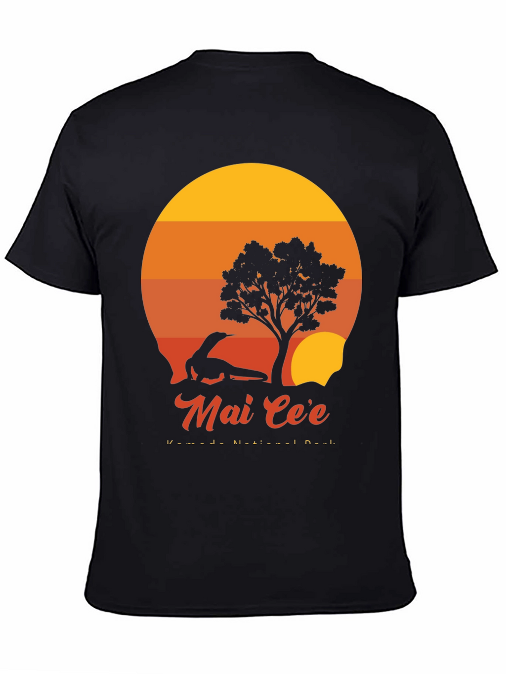 Komodo National Park T-Shirt - Mai Cee Design