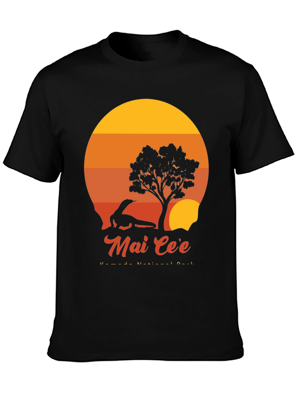 Komodo National Park T-Shirt - Mai Cee Design
