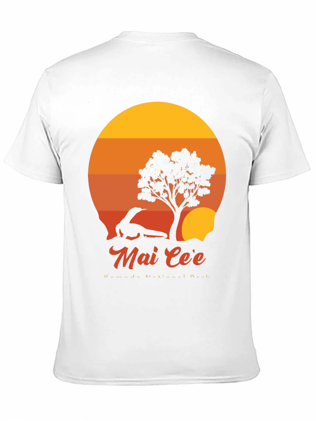 Komodo National Park T-Shirt - Mai Cee Design