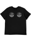 Stay Wild Graphic T-Shirt - Mountain Adventure Tee