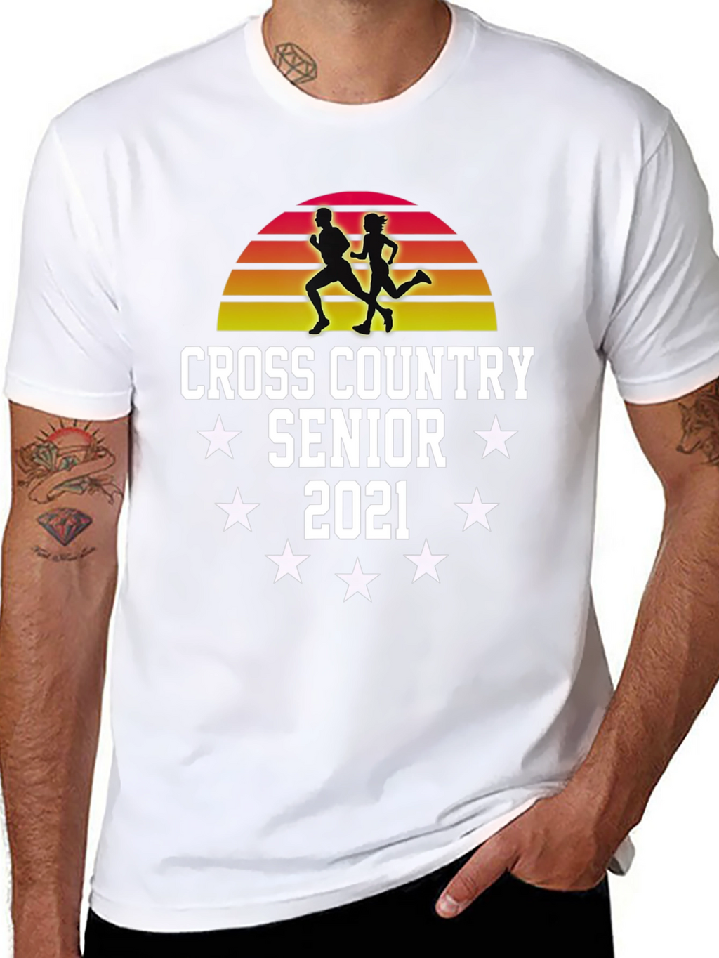Cross Country Senior 2021 T-Shirt