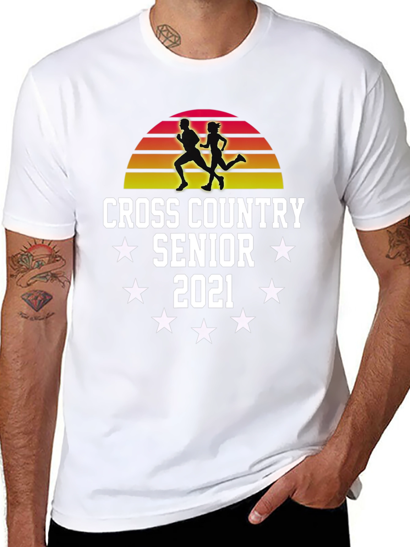 Cross Country Senior 2021 T-Shirt